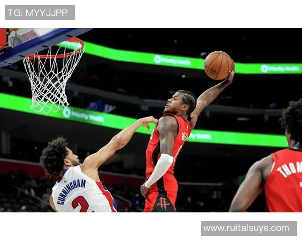 杰伦格林：从潜力新星到NBA赛场的闪耀之路